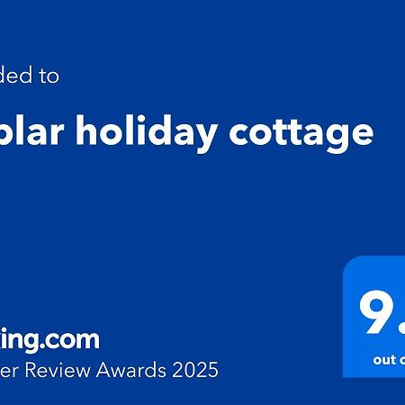 Poplar Holiday Cottage Moulton Chapel Экстерьер фото