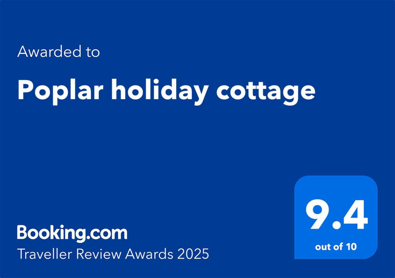 Poplar Holiday Cottage Moulton Chapel Экстерьер фото